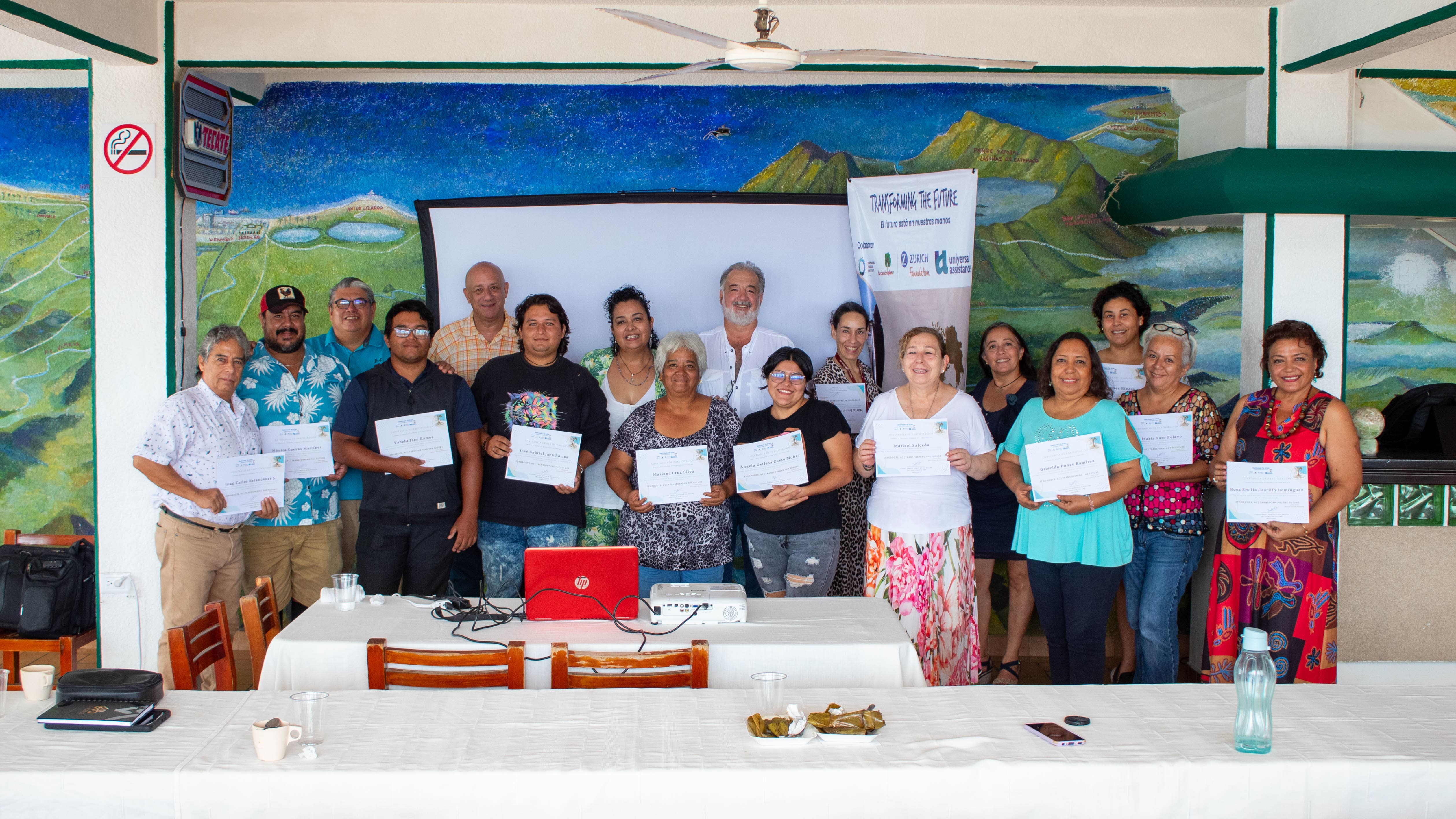 Actividad y participantes del programa
